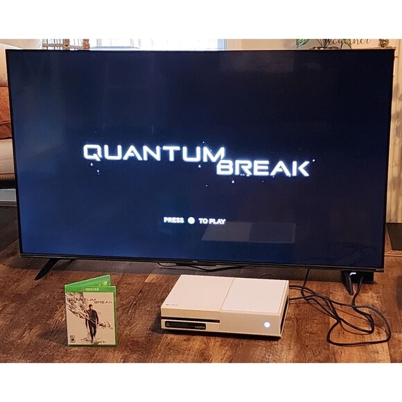 Xbox One White Console, Charger & Controller Special Edit Quantum Break (7Games) - Picture 14 of 16
